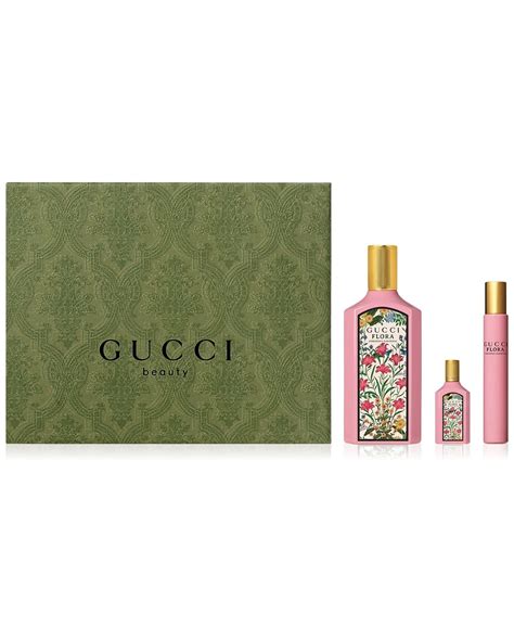 gucci flora men or women|flora gorgeous gardenia gift set.